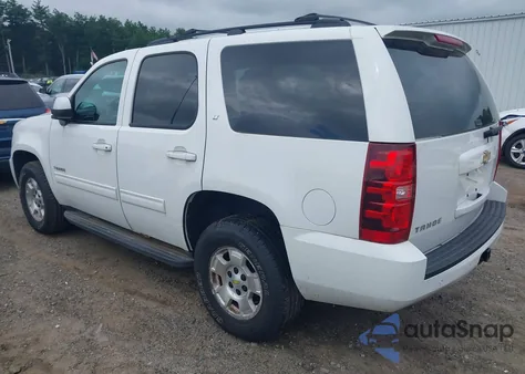2013 Chevrolet Tahoe Lt from USA, damaged, VIN 1GNSKBE00DR197607